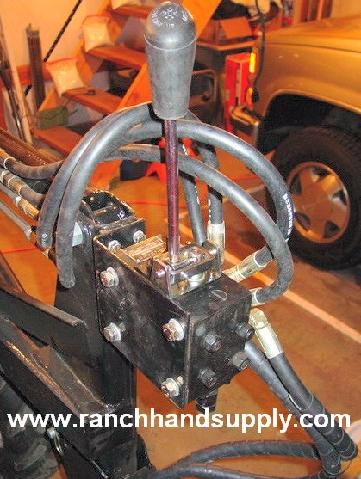 Jinma Factory loader control valve. Our kit replaces this valve shown.